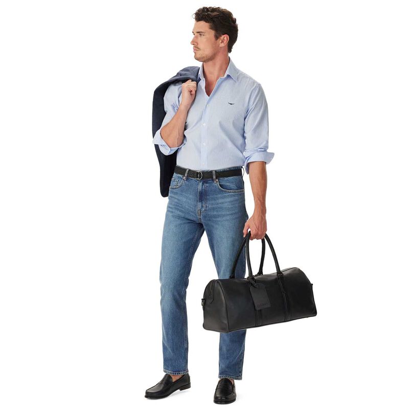 R.M. Williams Sommers Poplin Stripe Shirt image number 3